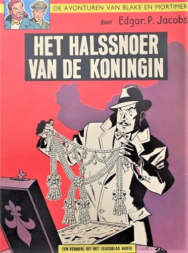 Blake en Mortimer 10 - Het halssnoer van de koningin, Softcover, Eerste druk (1967) (Helmond)