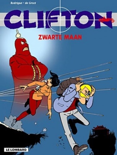 Clifton 19 - Zwarte maan, Softcover, Eerste druk (2004) (Lombard)