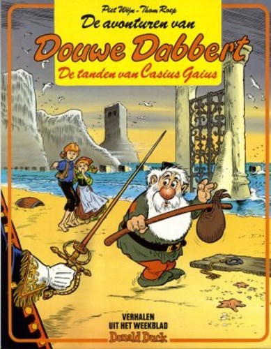 Douwe Dabbert 10 - De tanden van Casius Galus, Softcover, Eerste druk (1983), Douwe Dabbert - Oberon SC (Oberon)