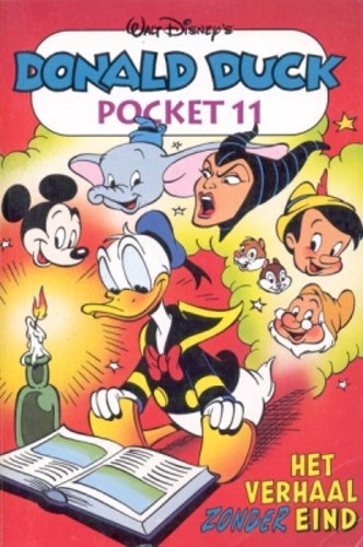 Donald Duck - Pocket 3e reeks 11 - Het verhaal zonder eind, Softcover, Eerste druk (1993) (De Geïllustreerde Pers)