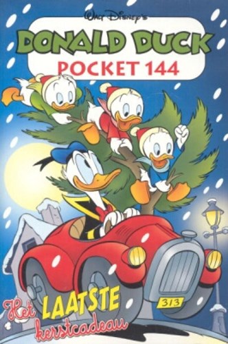 Donald Duck - Pocket 3e reeks 144 - Het laatste kerstcadeau, Softcover (Sanoma)