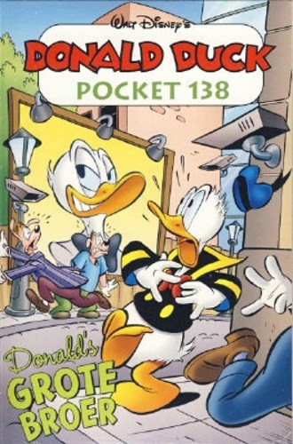 Donald Duck - Pocket 3e reeks 138 - Donald's grote broer, Softcover, Eerste druk (2007) (Sanoma)