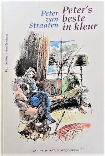 Peter van Straaten - Collectie  - Peter's beste in kleur, Hardcover (Van Gennep)