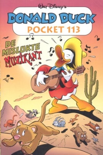 Donald Duck - Pocket 3e reeks 113 - De mislukte muzikant, Softcover, Eerste druk (2005) (Sanoma)