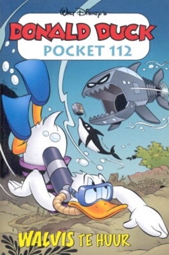 Donald Duck - Pocket 3e reeks 112 - Walvis te huur, Softcover (Sanoma)