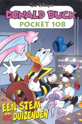 Donald Duck - Pocket 3e reeks 108 - Een stem uit duizenden, Softcover (Sanoma)