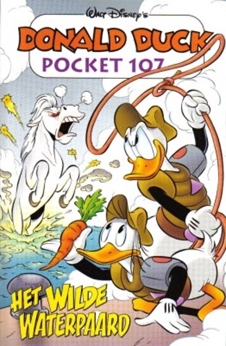 Donald Duck - Pocket 3e reeks 107 - Het wilde waterpaard, Softcover (Sanoma)
