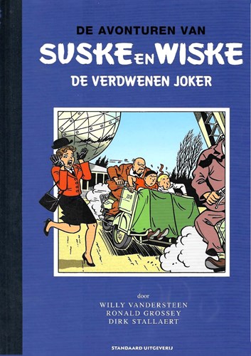 Suske en Wiske - Door... 7 - De verdwenen joker, Hc+linnen rug (Standaard Uitgeverij)
