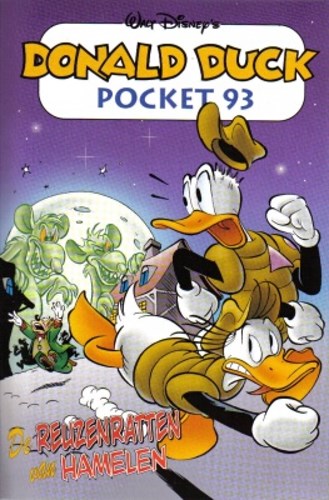 Donald Duck - Pocket 3e reeks 93 - De Reuzenratten van Hamelen, Softcover, Eerste druk (2003) (Sanoma)