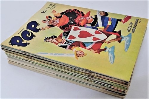 Pep  - Complete jaargang 1969, Softcover (De Geïllustreerde Pers)