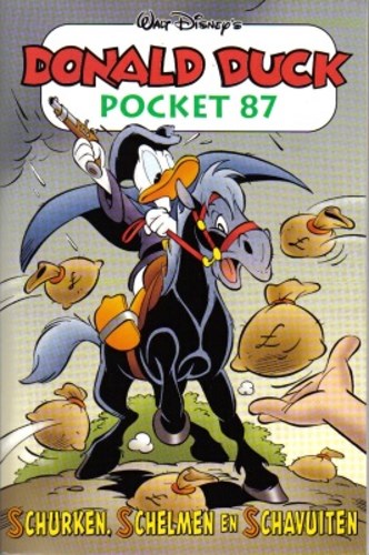 Donald Duck - Pocket 3e reeks 87 - Schurken, Schelmen en Schavuiten, Softcover (Sanoma)