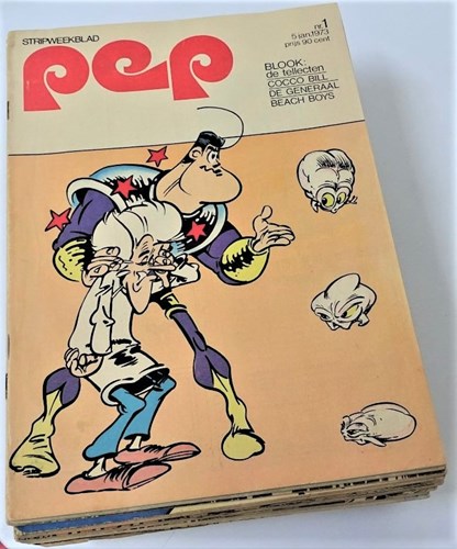 Pep - jaargang 1973  - Complete jaargang 1973, Softcover (Oberon)