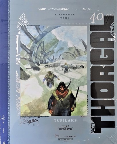 Thorgal 40 - Tupilaks, Luxe (groot formaat), Thorgal - Grootformaat (Lombard)