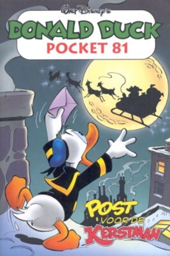 Donald Duck - Pocket 3e reeks 81 - Post voor de Kerstman, Softcover (VNU Tijdschriften)