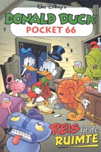Donald Duck - Pocket 3e reeks 66 - Reis in de ruimte, Softcover, Eerste druk (1999) (VNU Tijdschriften)