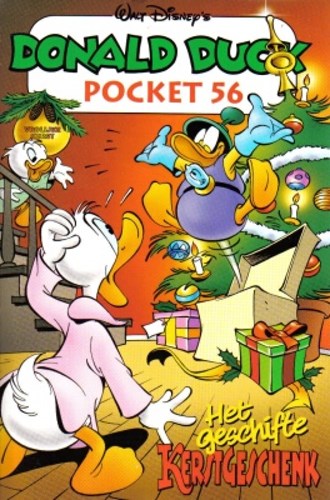 Donald Duck - Pocket 3e reeks 56 - Het Geschifte kerstgeschenk, Softcover (VNU Tijdschriften)
