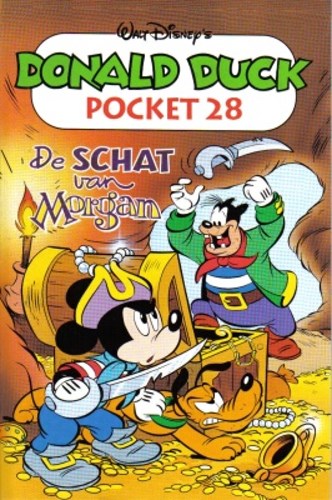 Donald Duck - Pocket 3e reeks 28 - De Schat van Morgan, Softcover (Sanoma)