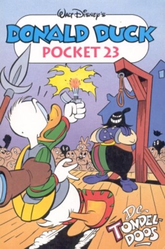 Donald Duck - Pocket 3e reeks 23 - De tondeldoos, Softcover, Eerste druk (1994) (Sanoma)
