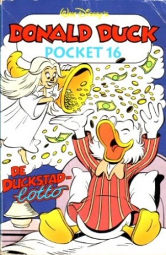 Donald Duck - Pocket 3e reeks 16 - De Duckstad-lotto, Softcover (Sanoma)
