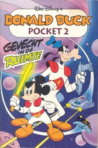 Donald Duck - Pocket 3e reeks 2 - Gevecht in de ruimte, Softcover (VNU Tijdschriften)