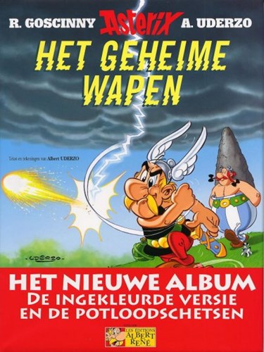 Asterix 33 - Het geheime wapen, Luxe, Asterix - Luxe (Albert René)