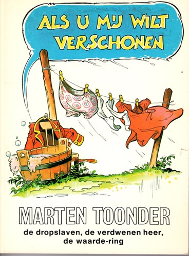 Bommel en Tom Poes - Literaire, Reuzenpocket 23 - Als u mij wilt verschonen, Softcover (De Bezige Bij)