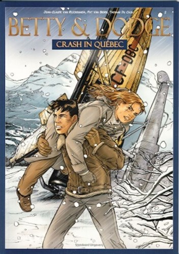 Betty en Dodge 2 - Crash in Québec, Hardcover (Standaard Uitgeverij)