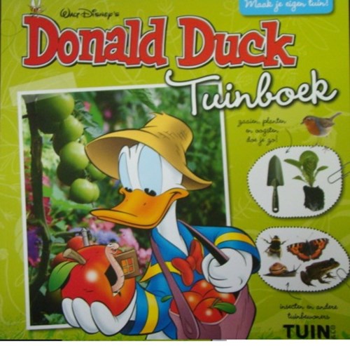 Donald Duck - Diversen  - Donald Duck tuinboek, Softcover (Sanoma)