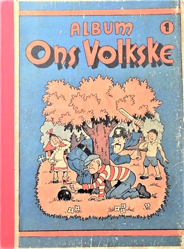 Ons Volkse Album - Tweede reeks  - Complete set van 3 delen, Hardcover (Lombard)