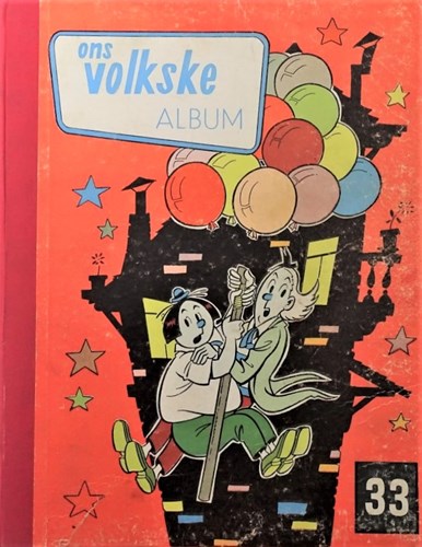 Ons Volkske Album - eerste reeks 33 - Album 33, Hardcover (Lombard)