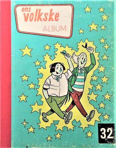 Ons Volkske Album - eerste reeks 36 - Album 36, Hardcover (Lombard)