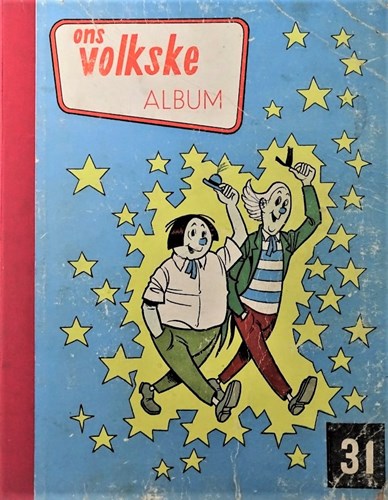 Ons Volkske Album - eerste reeks 31 - Album 31, Hardcover (Lombard)