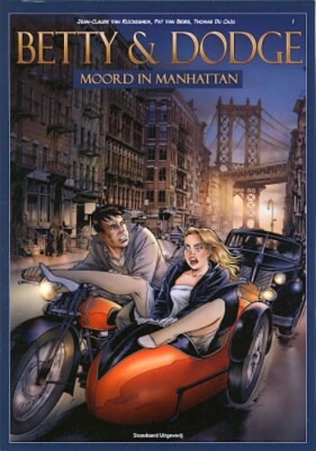 Betty en Dodge 1 - Moord in Manhattan, Softcover (Standaard Uitgeverij)