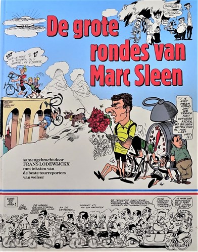 Marc Sleen - Collectie  - De grote rondes van Marc Sleen, Hardcover (Het Volk)