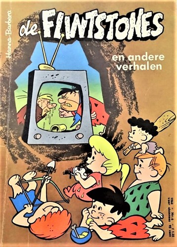 Flintstones en andere verhalen 1964 6 - Nr 6 - 1964, Softcover, Eerste druk (1964) (De Geïllustreerde Pers)