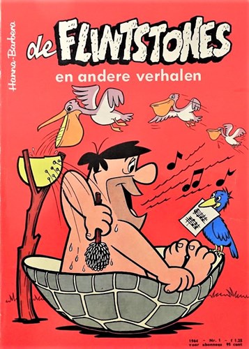 Flintstones en andere verhalen 1964 1 - Nr 1 - 1964, Softcover, Eerste druk (1964) (De Geïllustreerde Pers)