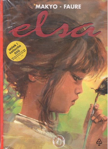 500 Collectie  / Elsa pakket - Elsa 1-3, Hardcover, Eerste druk (2001) (Talent)