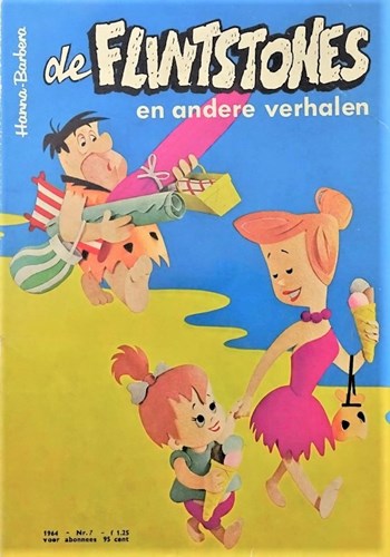 Flintstones en andere verhalen 1964 7 - Nr 7 - 1964, Softcover (De Geïllustreerde Pers)