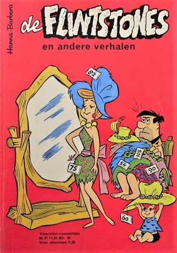Flintstones en andere verhalen 1969 7 - nr 7 - 1969, Softcover, Eerste druk (1969) (De Geïllustreerde Pers)