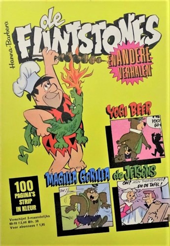 Flintstones en andere verhalen 1969 10 - Nr 10 - 1969, Softcover, Eerste druk (1969) (De Geïllustreerde Pers)