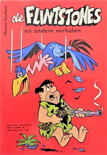 Flintstones en andere verhalen 1968 11 - Nr 11 - 1968, Softcover, Eerste druk (1968) (De Geïllustreerde Pers)