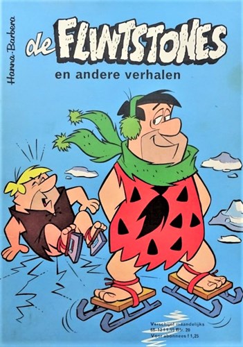 Flintstones en andere verhalen 1968 12 - Nr 12 - 1968, Softcover, Eerste druk (1968) (De Geïllustreerde Pers)