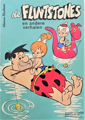 Flintstones en andere verhalen 1968 8 - Nr 8 - 1968, Softcover, Eerste druk (1968) (De Geïllustreerde Pers)