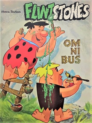 Flintstones omnibus 2 - Nummer 2, Softcover, Eerste druk (1965) (De Geïllustreerde Pers)