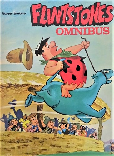 Flintstones omnibus 4 - Nummer 4, Softcover, Eerste druk (1967) (De Geïllustreerde Pers)