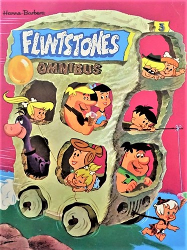 Flintstones omnibus 3 - nummer 3, Softcover (De Geïllustreerde Pers)