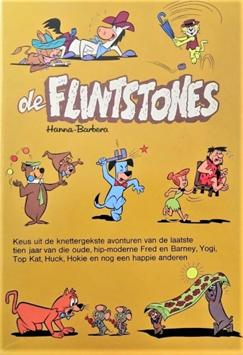 Flintstones en andere verhalen 1973 3 - nr 3 - 1973, Softcover, Eerste druk (1973) (Amsterdam Boek)