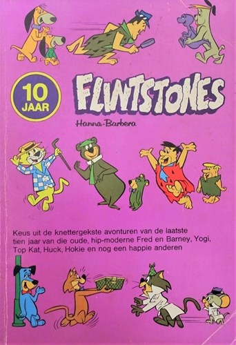 Flintstones en andere verhalen 1973 1 - Nr 1 - 1973, Softcover, Eerste druk (1973) (Amsterdam Boek)
