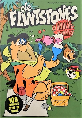 Flintstones en andere verhalen 1972 2 - Nr 2 - 1972, Softcover, Eerste druk (1972) (Amsterdam Boek)