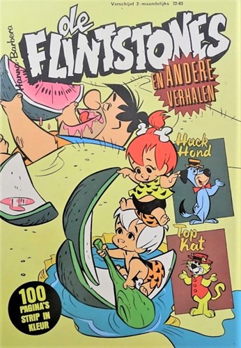 Flintstones en andere verhalen 1972 3 - Nr 3 - 1972, Softcover, Eerste druk (1972) (Amsterdam Boek)
